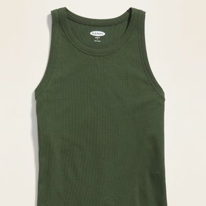 Old Navy Green Crewneck Tank Top